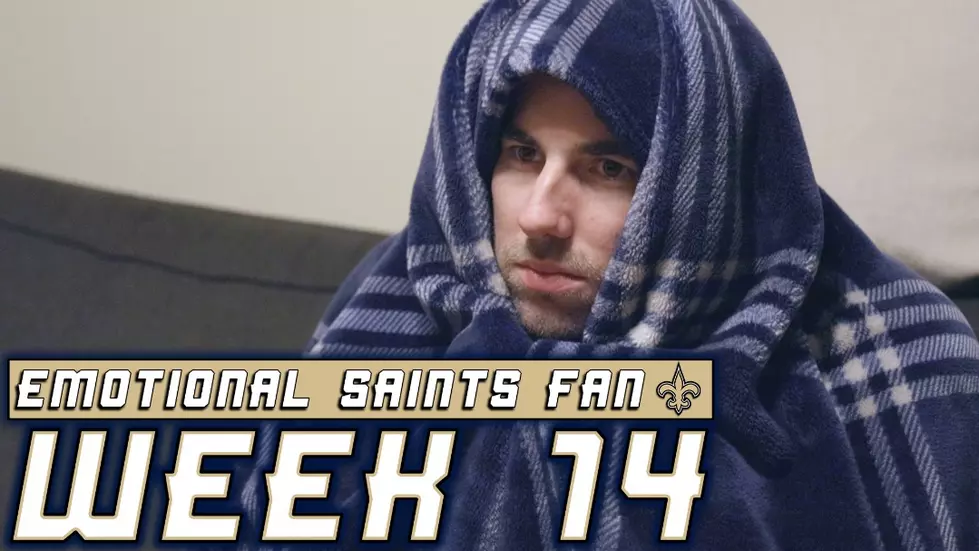 WATCH: The Emotional Saints Fan Week 14-Streaks Snapped