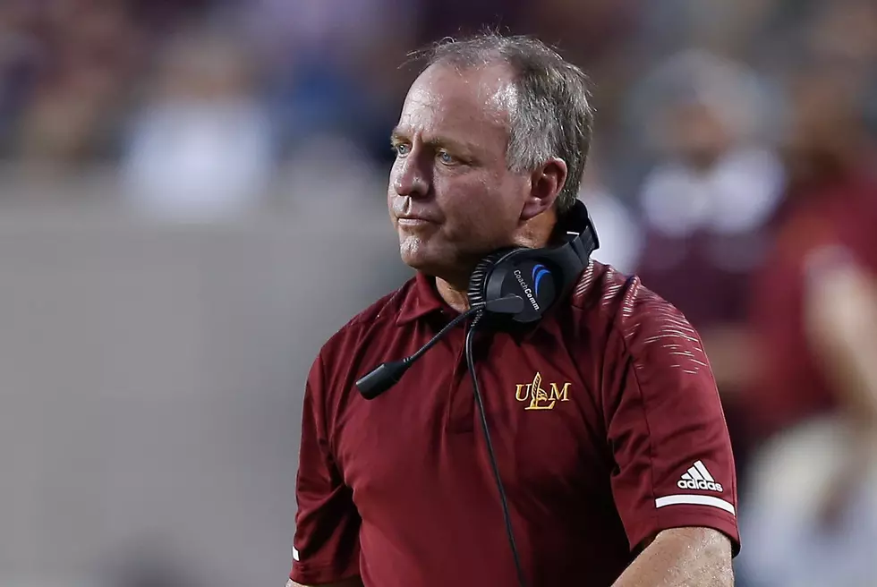 ULM Fires Football Coach Matt Viator