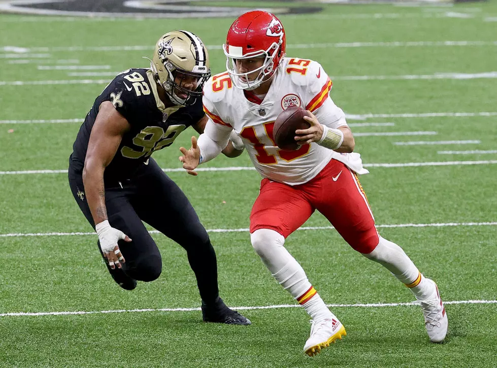 Chiefs Dominate Time of Possession, Saints Drop Second-Straight