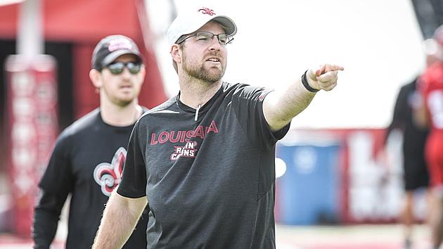UL Assistant Patrick Toney Nominated for Broyles Award