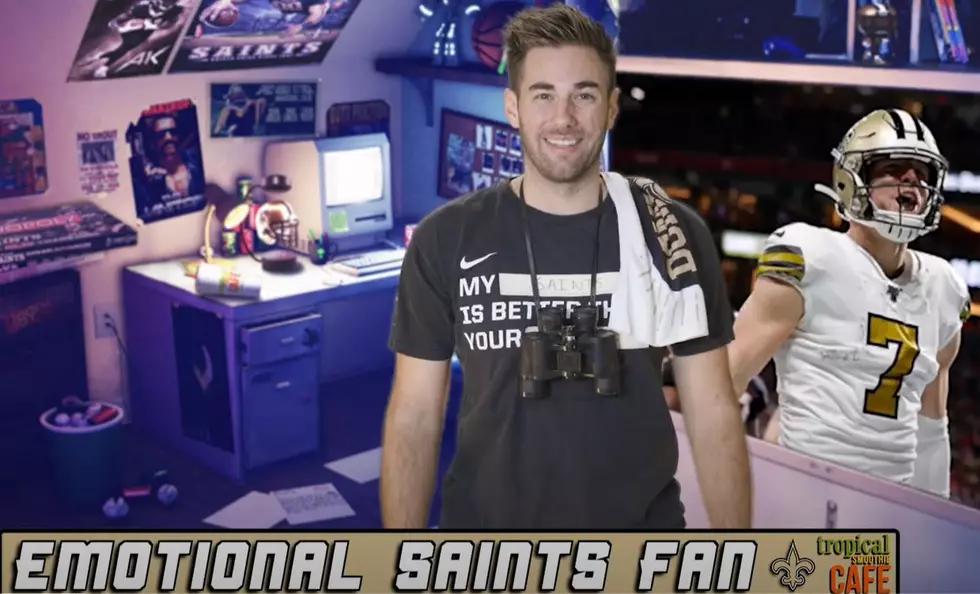 WATCH: The Emotional Saints Fan Week 13-Playoff Bound