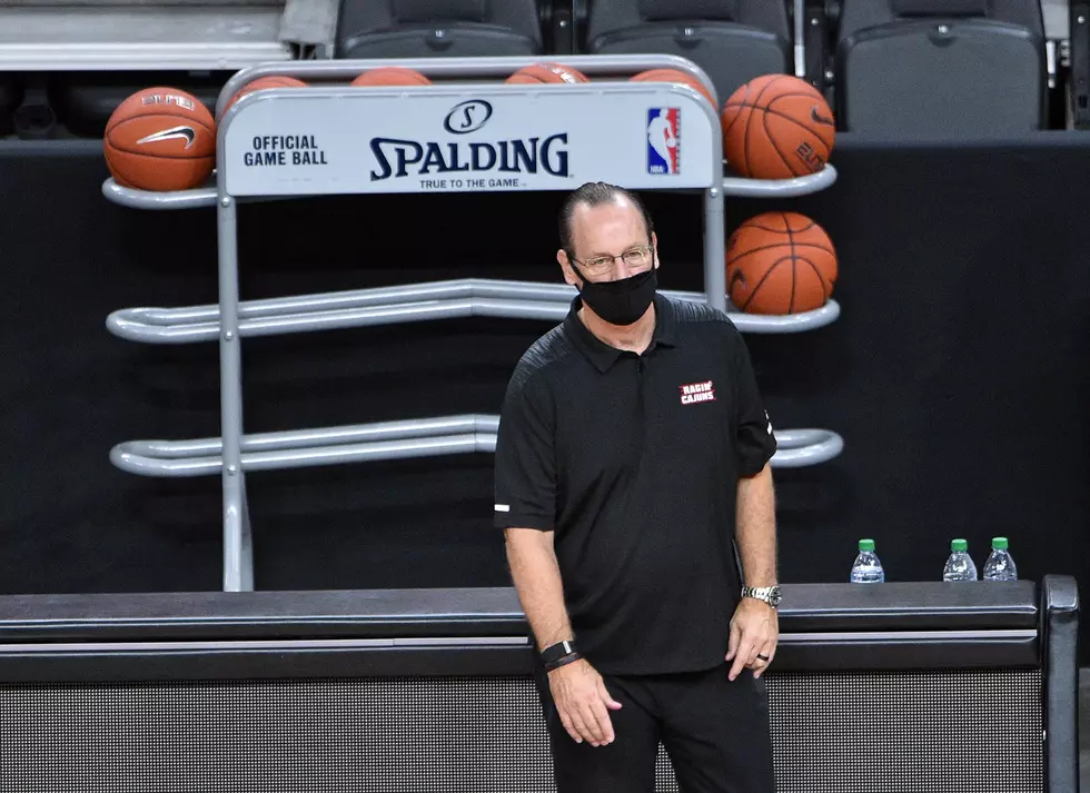 Louisiana Ragin&#8217; Cajun Basketball Coach Bob Marlin Tests Positive For COVID-19