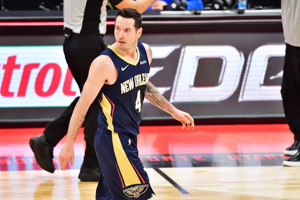JJ Redick Gets Petty in Reaction to Pelicans Being Eliminated from Playoff Contention