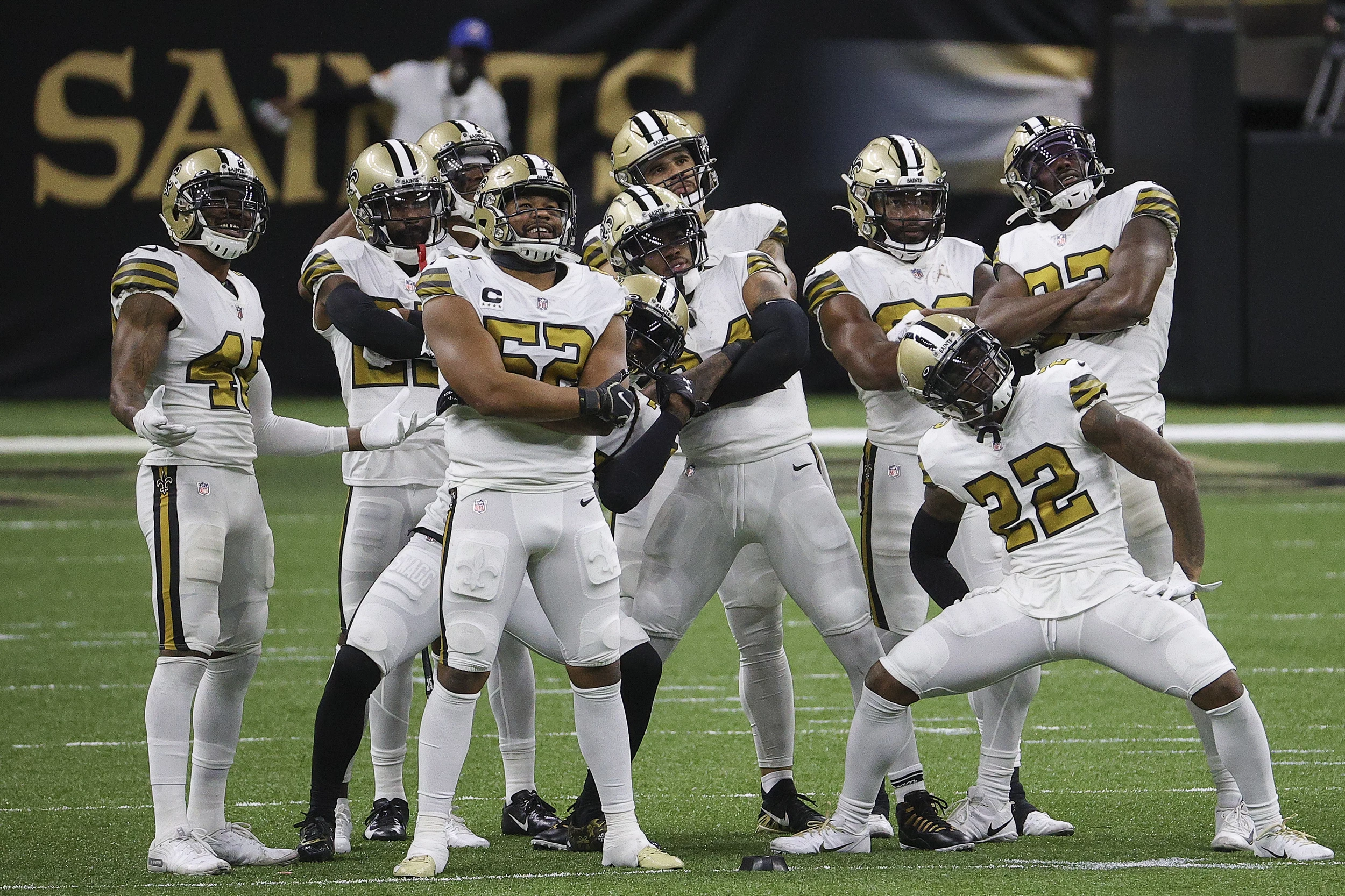 New Orleans Saints Players with Memorable Nicknames