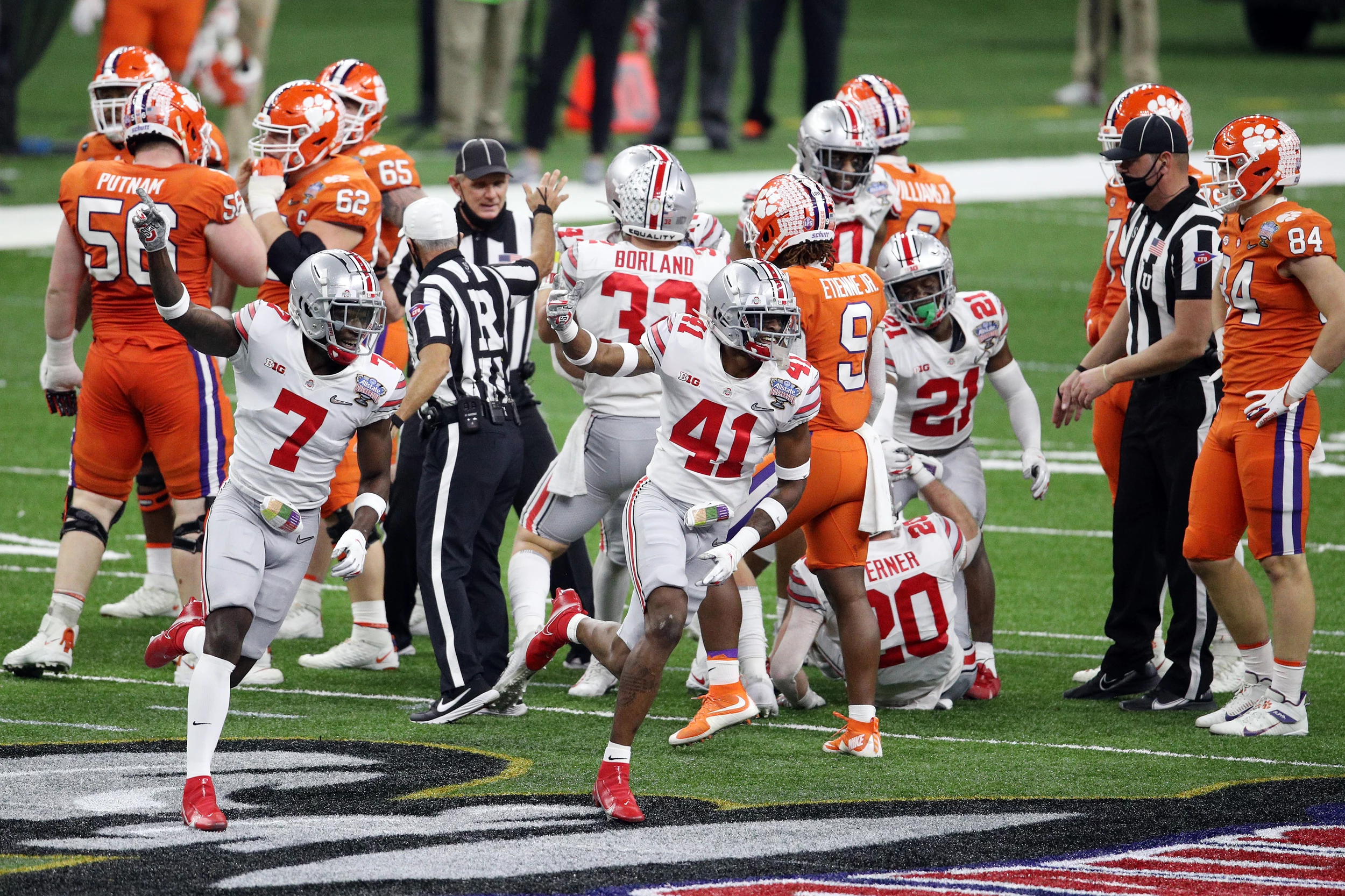 View Clemson Vs Ohio State 2021 PNG