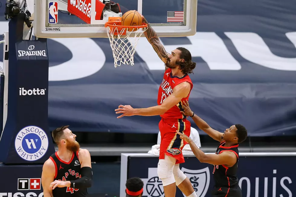 Pelicans Center Steven Adams Has Great Response to How He Keeps From Going Mad in Quarantine [Video]