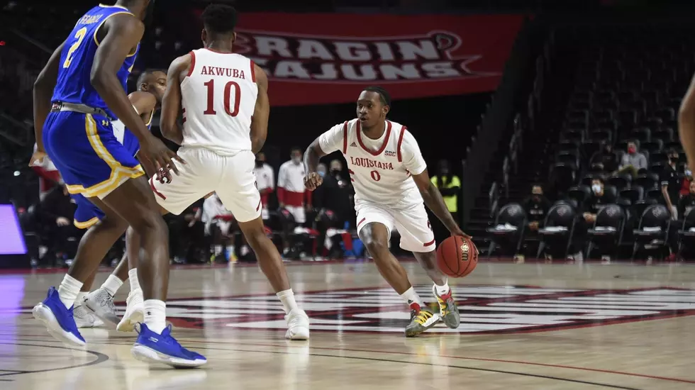 Ragin&#8217; Cajuns Fall to Mavericks 91-86