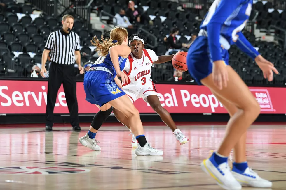 UL WBB Defeats Texas St. for First Conference Win