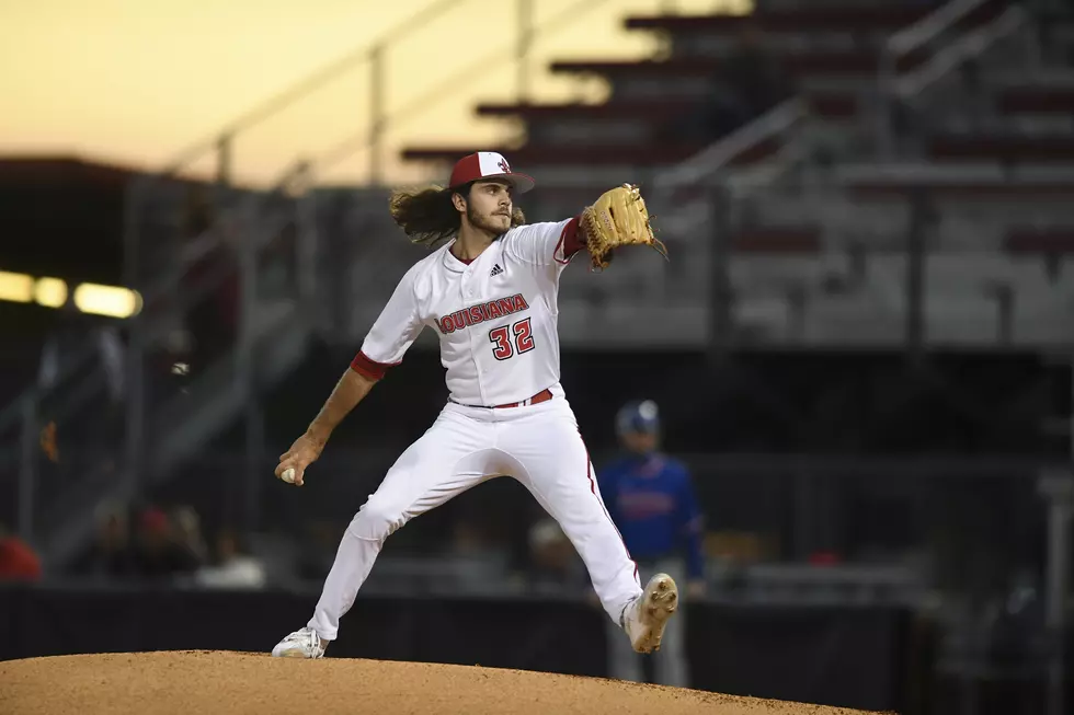 Ragin&#8217; Cajun Pitcher Spencer Arrighetti Named Sun Belt Pitcher of the Week