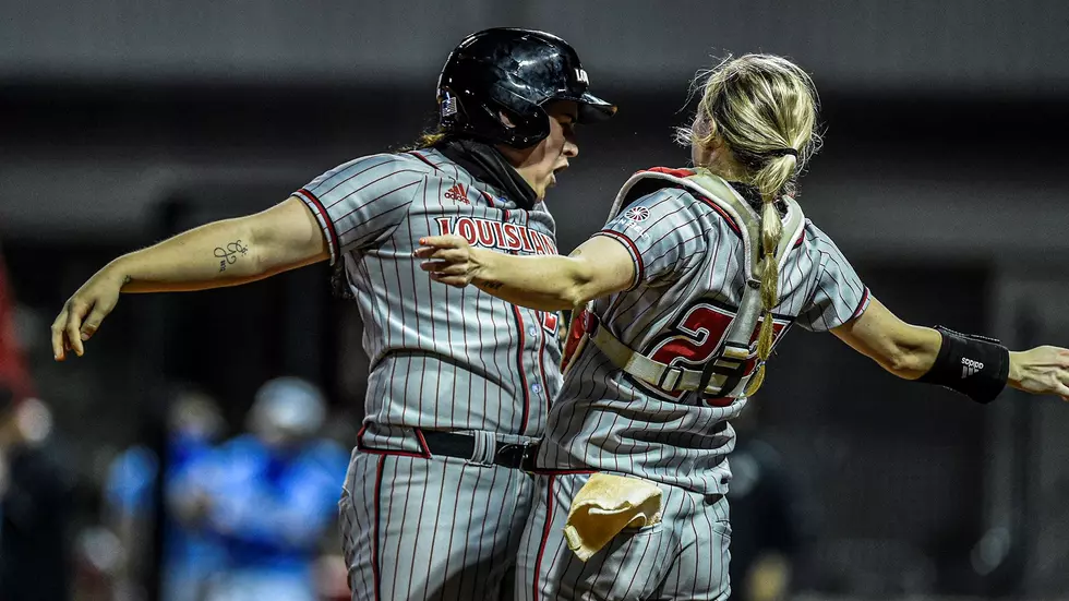 UL Softball Falls to Oklahoma St.