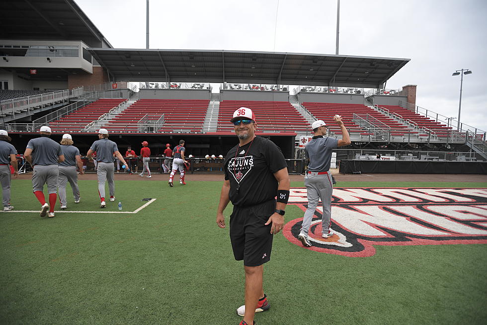 UL Baseball Coach Matt Deggs Talks Cooper Rawls, Series Sweep, Midweek Pitching, Faith & More [Audio]