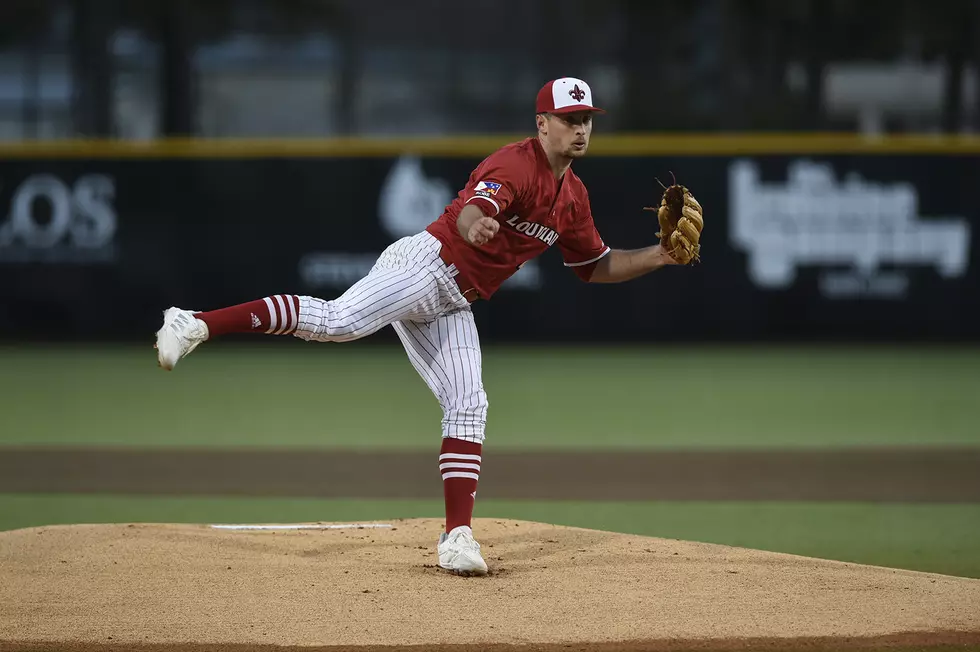 Louisiana Dominates Arkansas State 9-0 Behind Complete Game Shutout by Connor Cooke