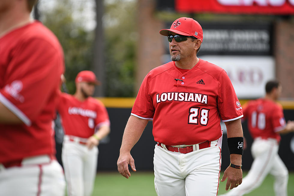 UL Baseball Coach Matt Deggs Talks Troy Series, Pitching, Confidence, Fans & More [Audio]