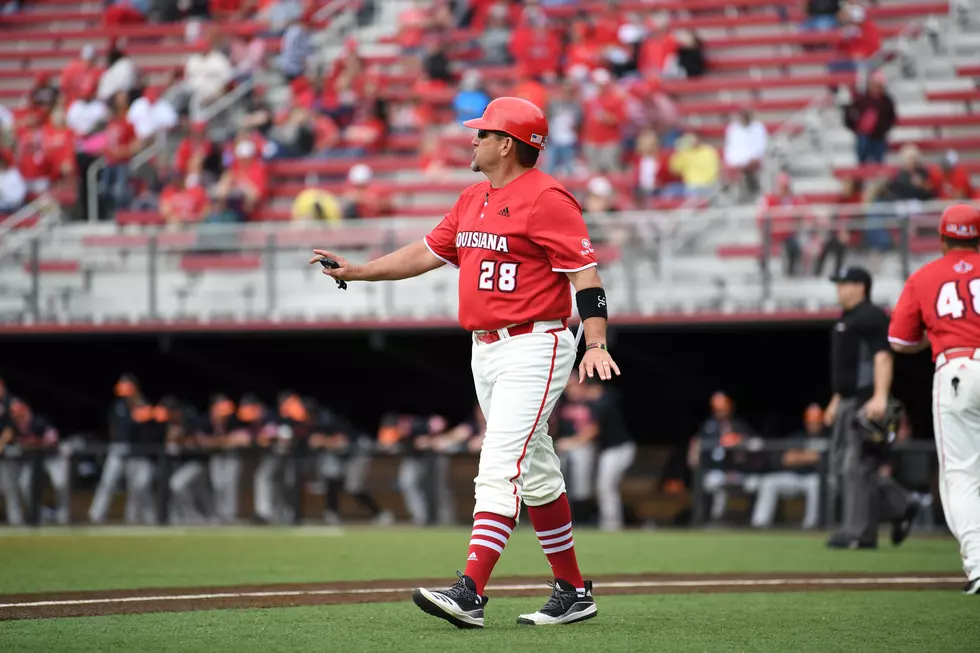 UL Baseball Moves Friday Game to Saturday as Part of Doubleheader