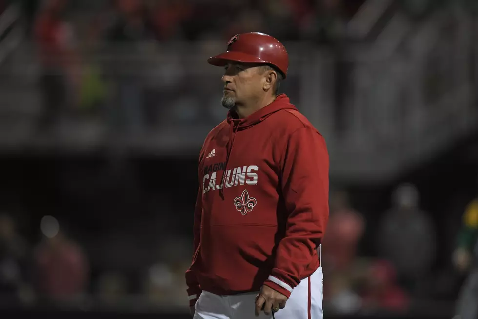 UL Baseball Coach Deggs Talks Stealing Home, Jeff Wilson, Heath Hood, the Improved Team Batting Average, Being a Salesman, &#038; More [Audio]