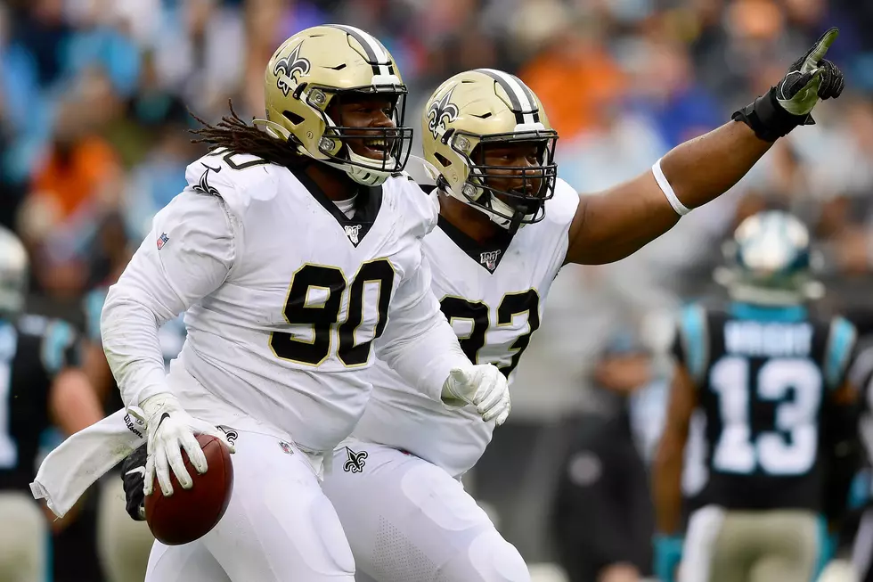 Report: Saints to Release Defensive Tackle Malcom Brown