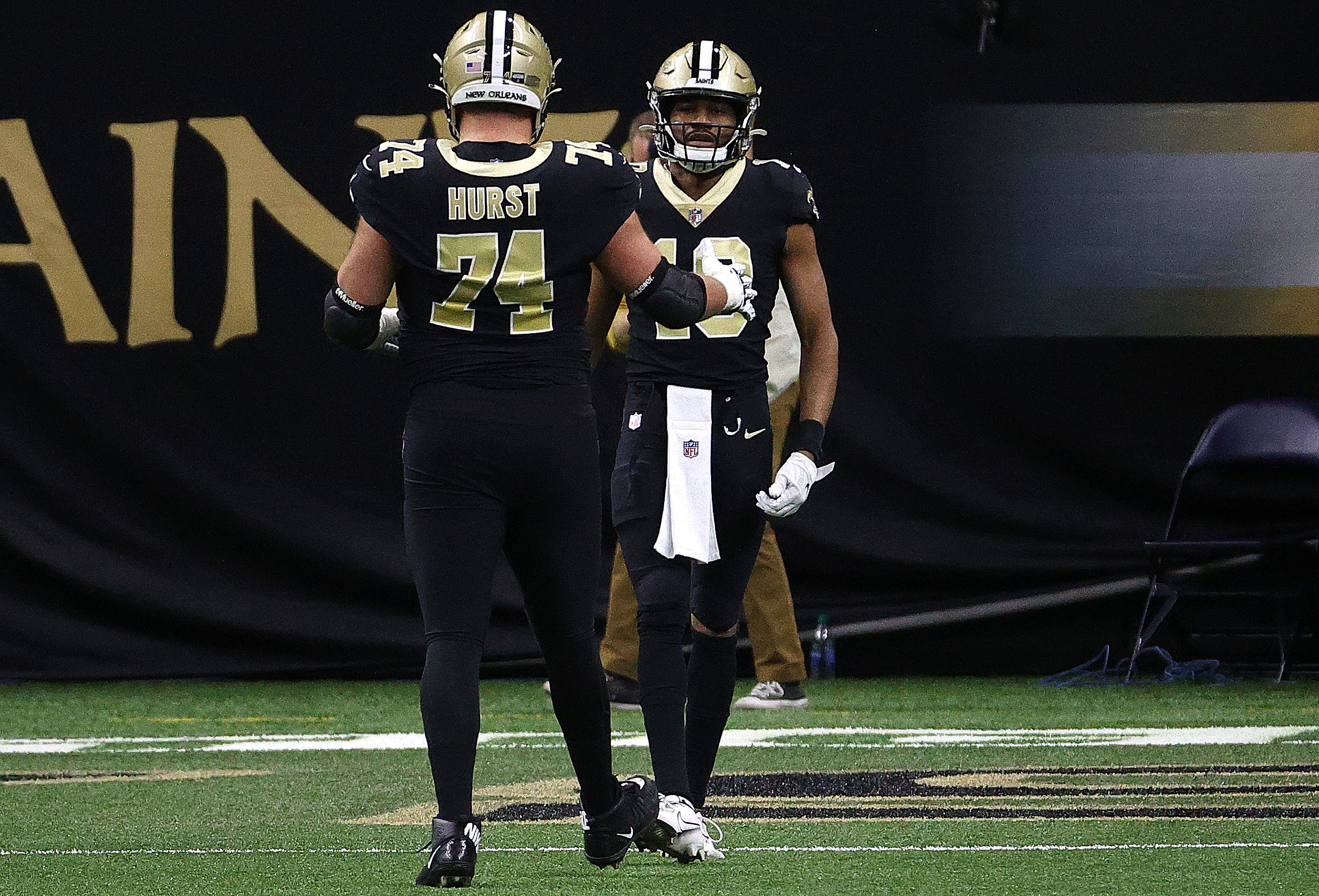 New Orleans Saints Overcome Tropical Storm and Earthquake