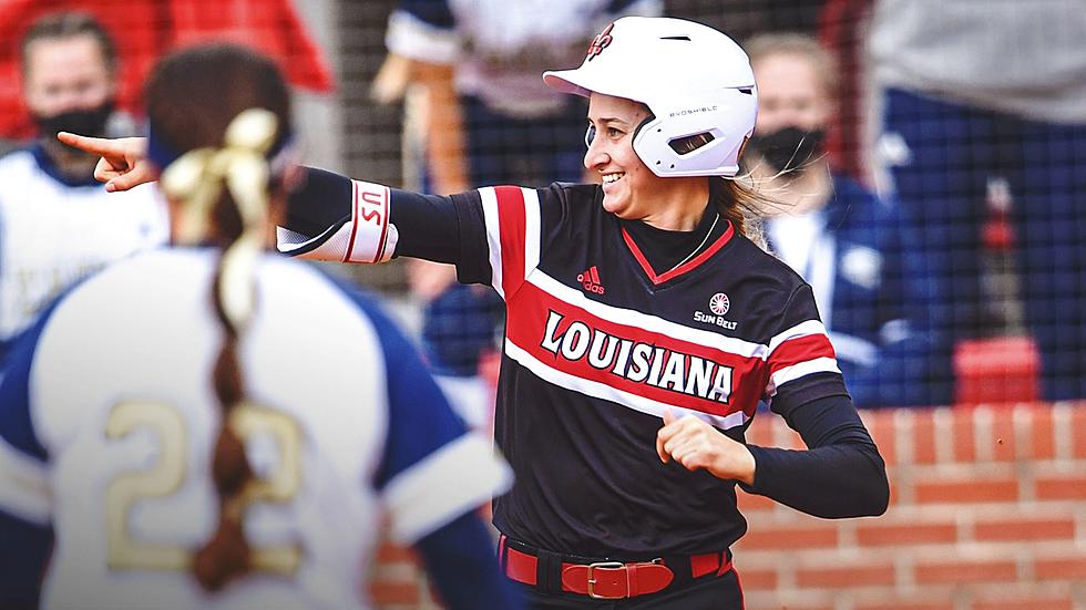 UL Softball Sweeps Doubleheader/Series From Georgia Southern