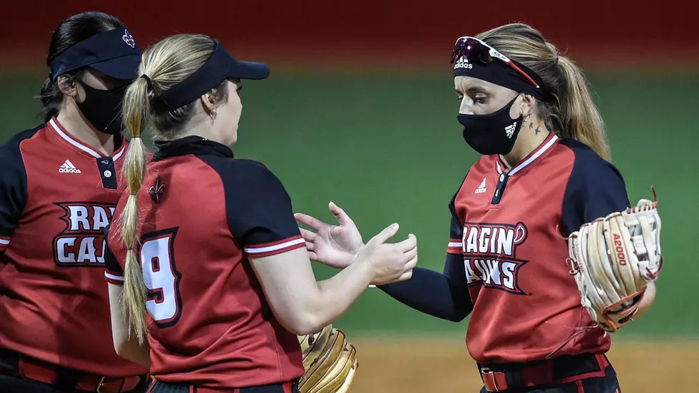 UL Softball Projected To Travel For Regional