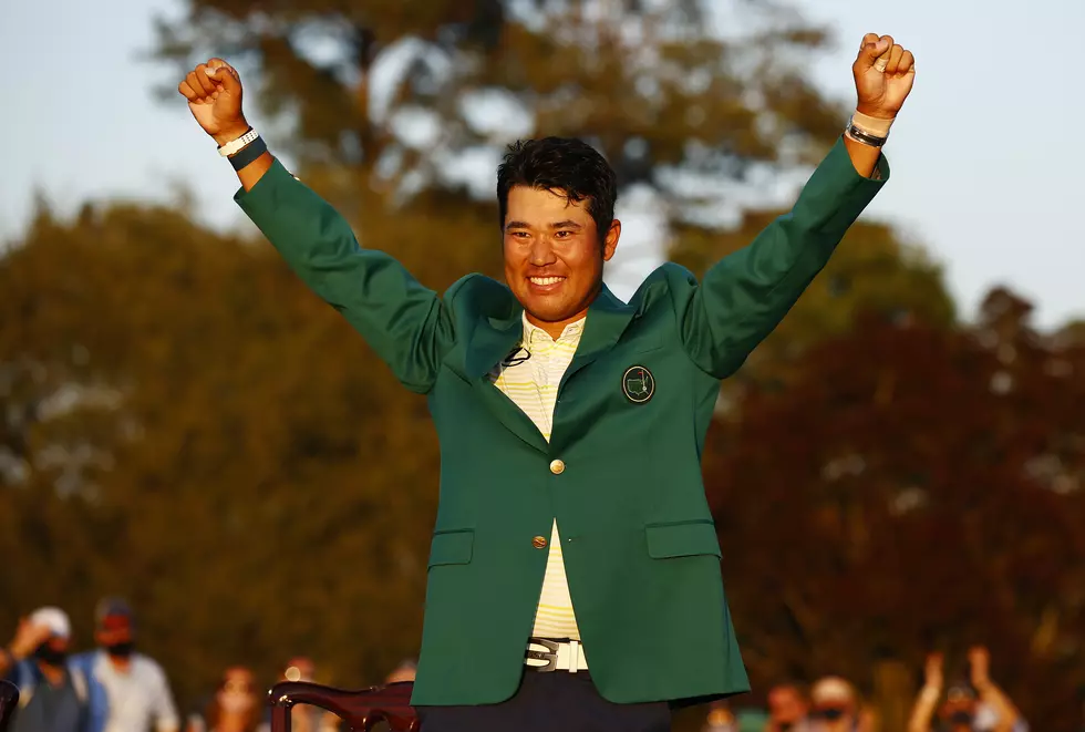 Hideki Matsuyama Wins 2021 Masters Tournament