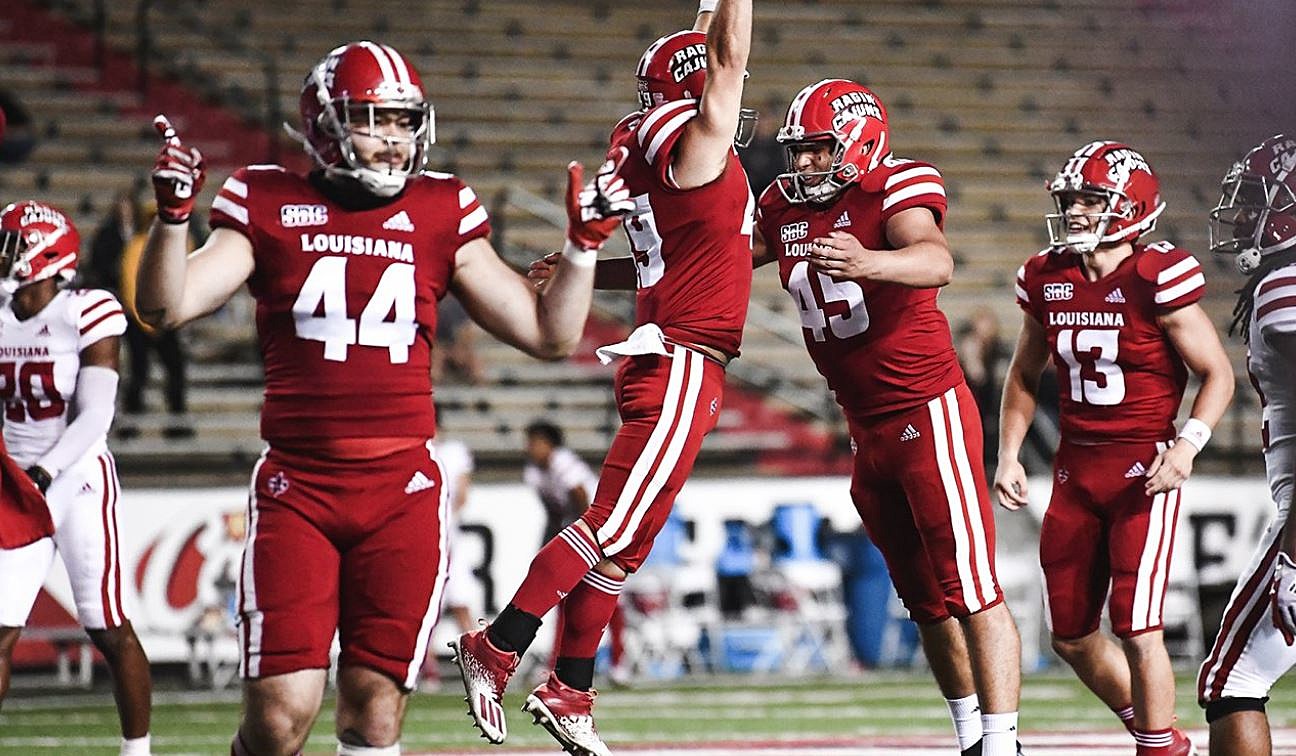 Tracy Walker - Football - Louisiana Ragin' Cajuns