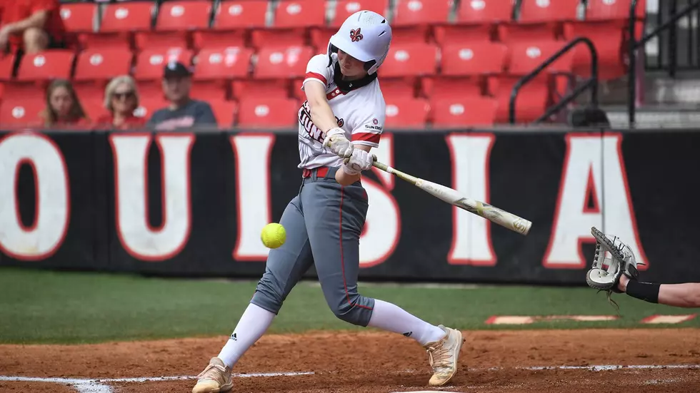 Severe Weather Threat Pushes Back Cajuns, Troy Softball Series