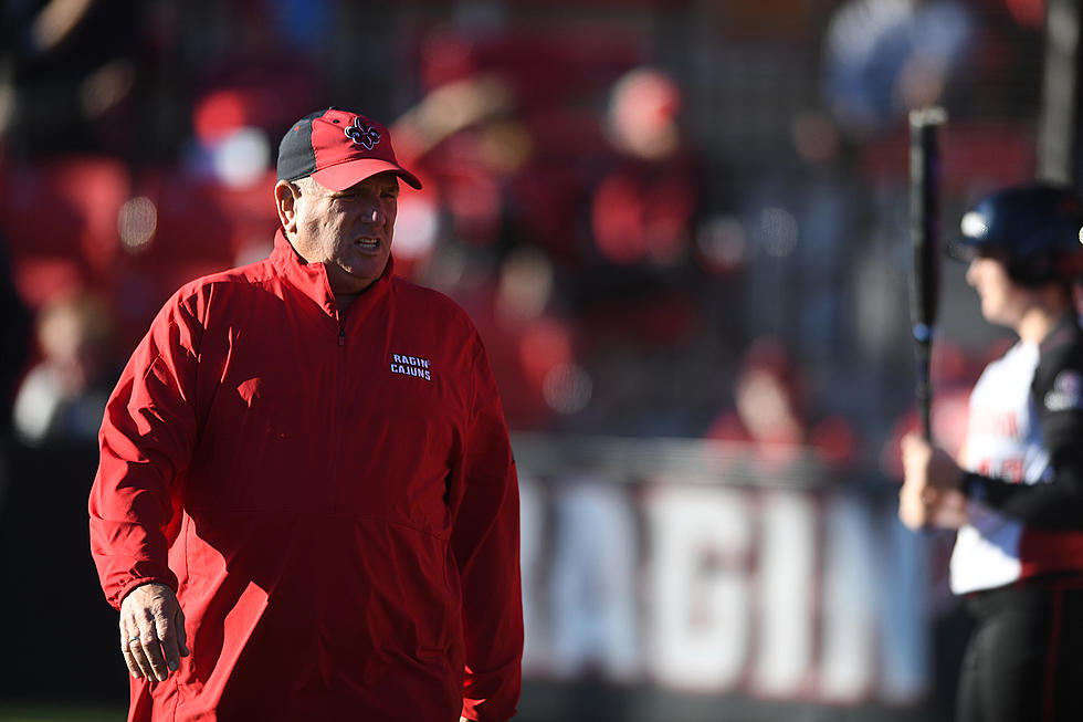 UL Softball Coach Gerry Glasco Talks Team Health, Pitching, Upcoming DH vs Texas & More [Audio]