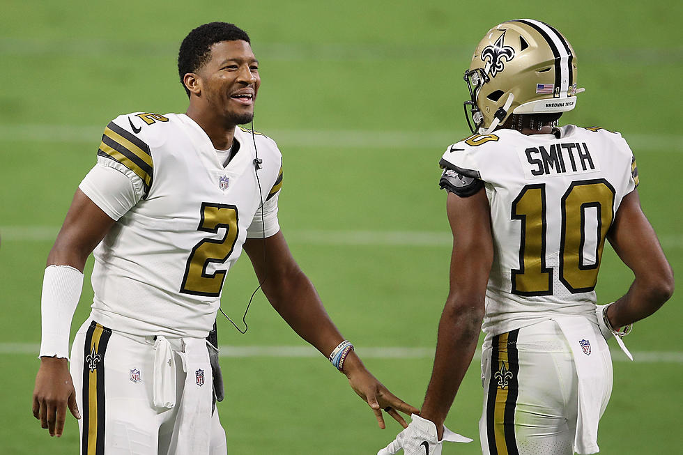 Jameis Winston Seen Putting in Work With Saints WR Trio in Miami
