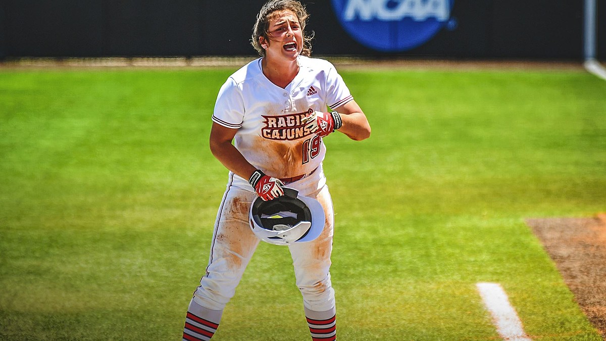 UL Softball Wins SBC Tournament With Victory Over South Alabama