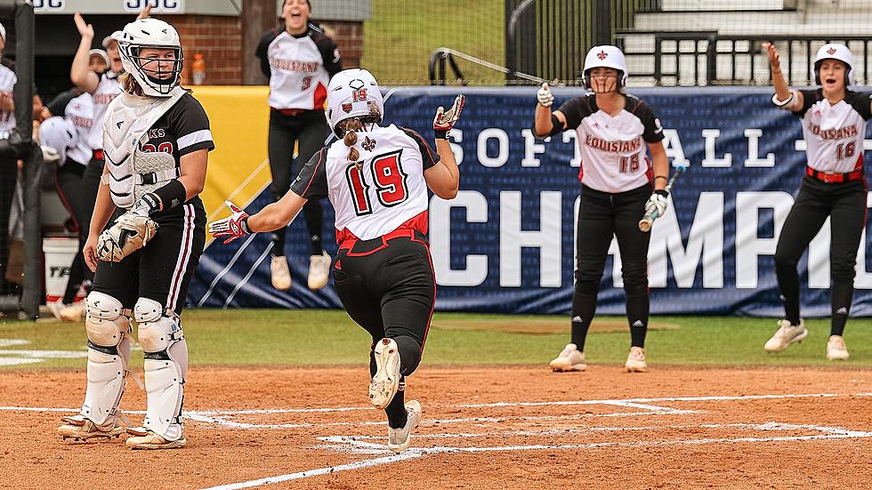 UL Softball Downs South Alabama to Stay Unbeaten In SBC Tourney