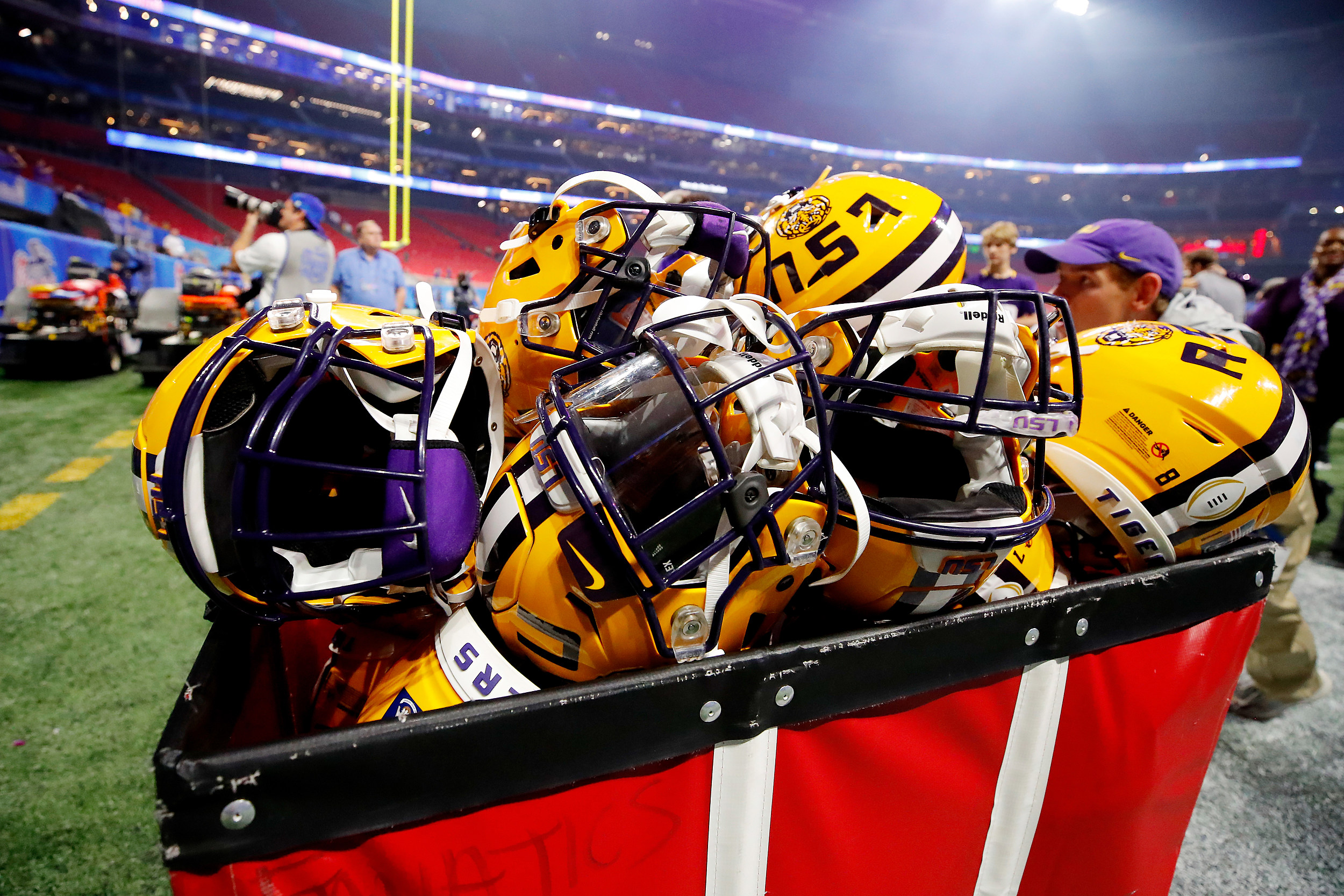 LSU working with NCAA to self-impose penalties for football