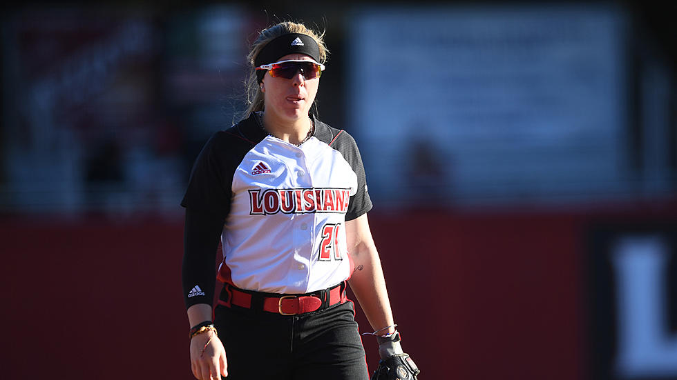 Melissa Mayeux Playing in Softball Summer League