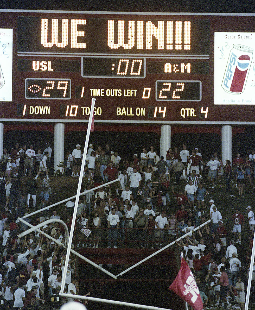 Whatever Happened to the UL Memorial of Their Win Over Texas A&#038;M? Rumor Has It&#8230;