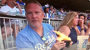 Royals Fan’s Flaming Wallet Sets Social Media on Fire [Video]