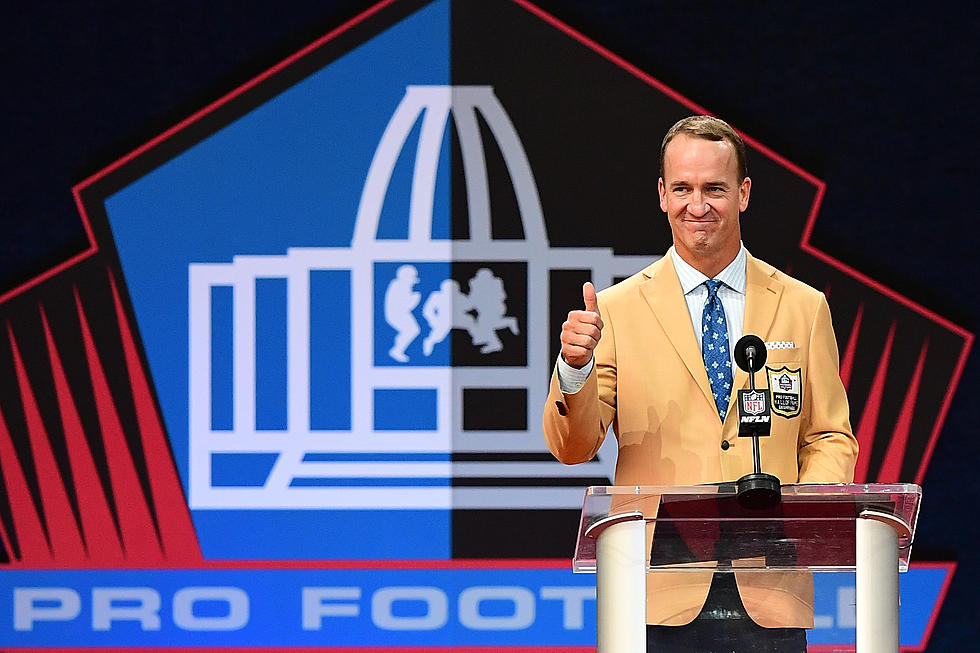 Watch: Peyton Manning's Hall of Fame Speech Lived Up to the Hype