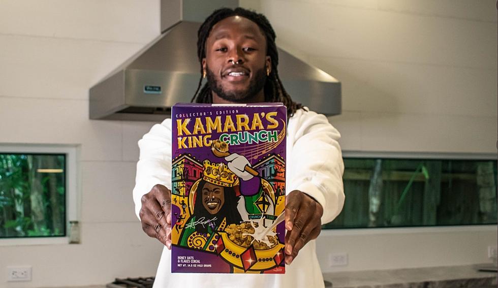 Saints RB Alvin Kamara Releases New Cereal