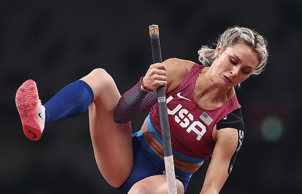New Iberia’s Morgann LeLeux Competes Through Torn Achilles, Comes Up Short In Olympics Pole Vault Final
