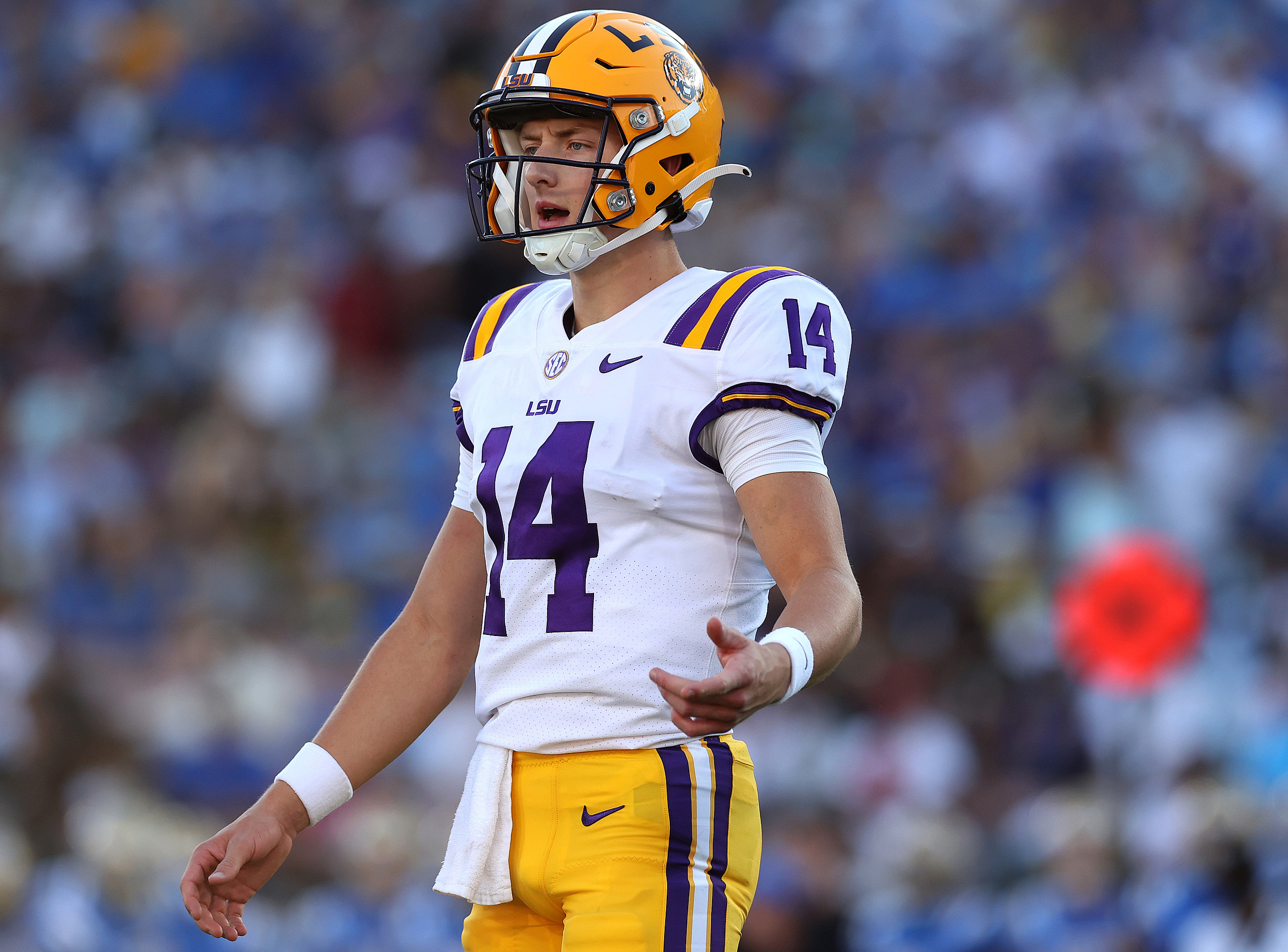 LSU Football: Ed Orgeron's son, Parker, joins the Ragin' Cajuns