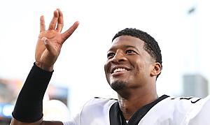 Jameis Winston’s Pregame Response to DeMario Davis, TD Throw...