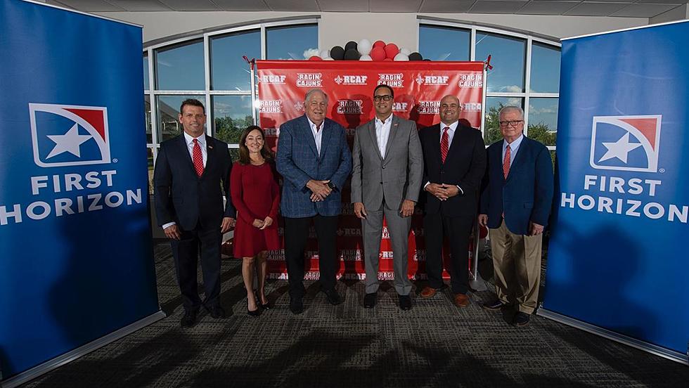 Louisiana Athletics Receives $2 Million Gift from IBERIABANK/First Horizon
