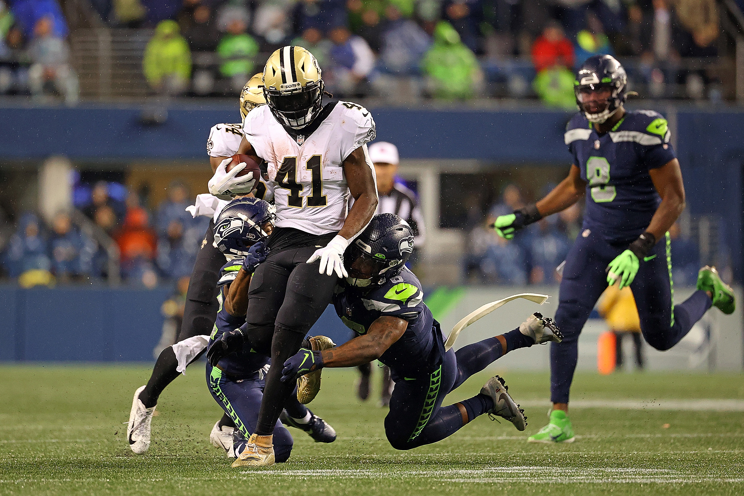 Alvin Kamara And Mark Ingram II Alvin Kamara And Mark