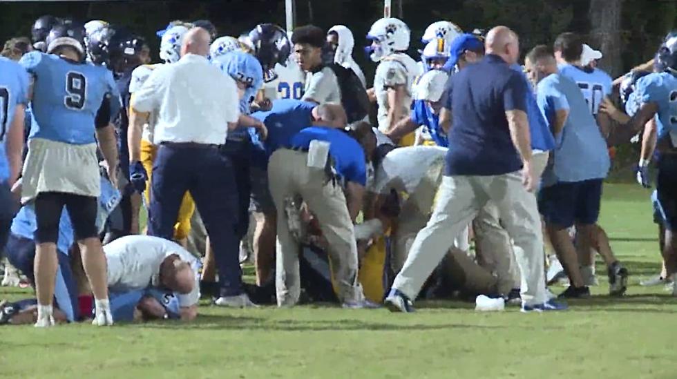 Nasty Brawl Unfolds at Louisiana High School Game [Video]