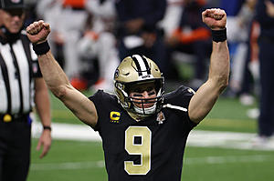 Saints Announce Brees Will Be Honored During Thanksgiving Game