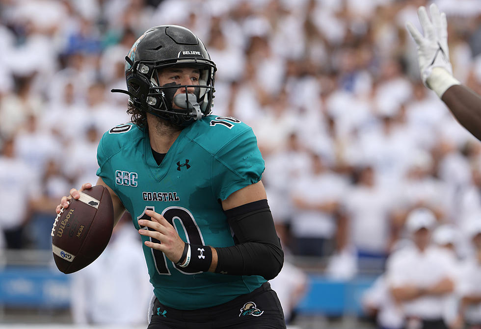 Injured Coastal Carolina QB McCall Could Miss Rest of Season