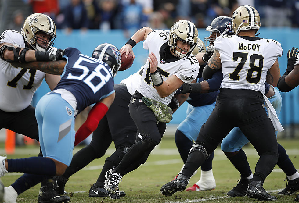 Saints Fall to 5-4 With Tight 23-21 Loss to Tennessee Titans