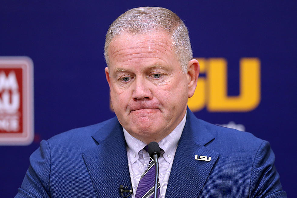 Rumors Swirl That Brian Kelly Could Leave LSU For Another College Football Job&#8230;