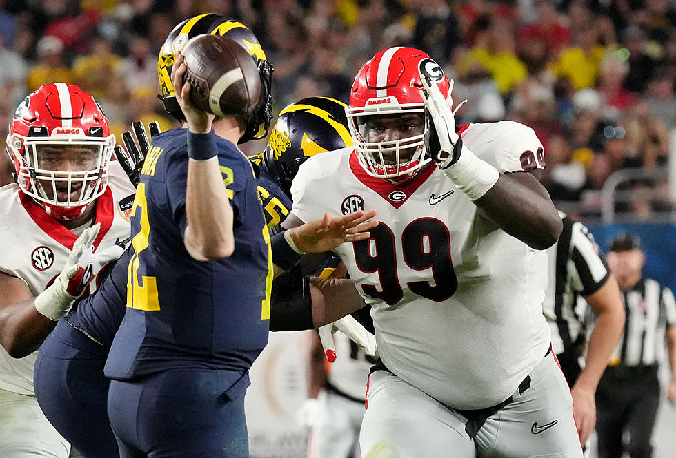 Georgia Dominates Michigan 34-11 In CFP Semifinal At Orange Bowl