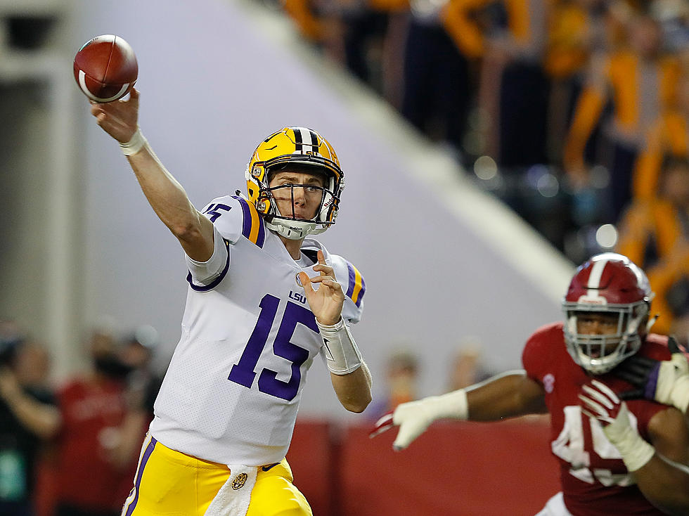 Quarterback Myles Brennan Returning to LSU