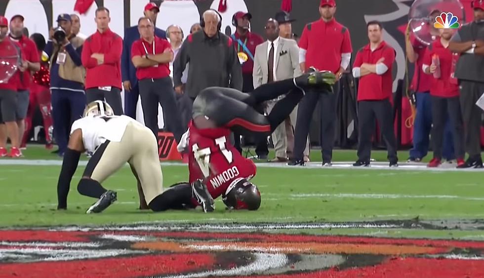 Bucs Fans Mad At Saints For &#8220;Dirty&#8221; Hit That Ended WR Chris Godwin&#8217;s Season