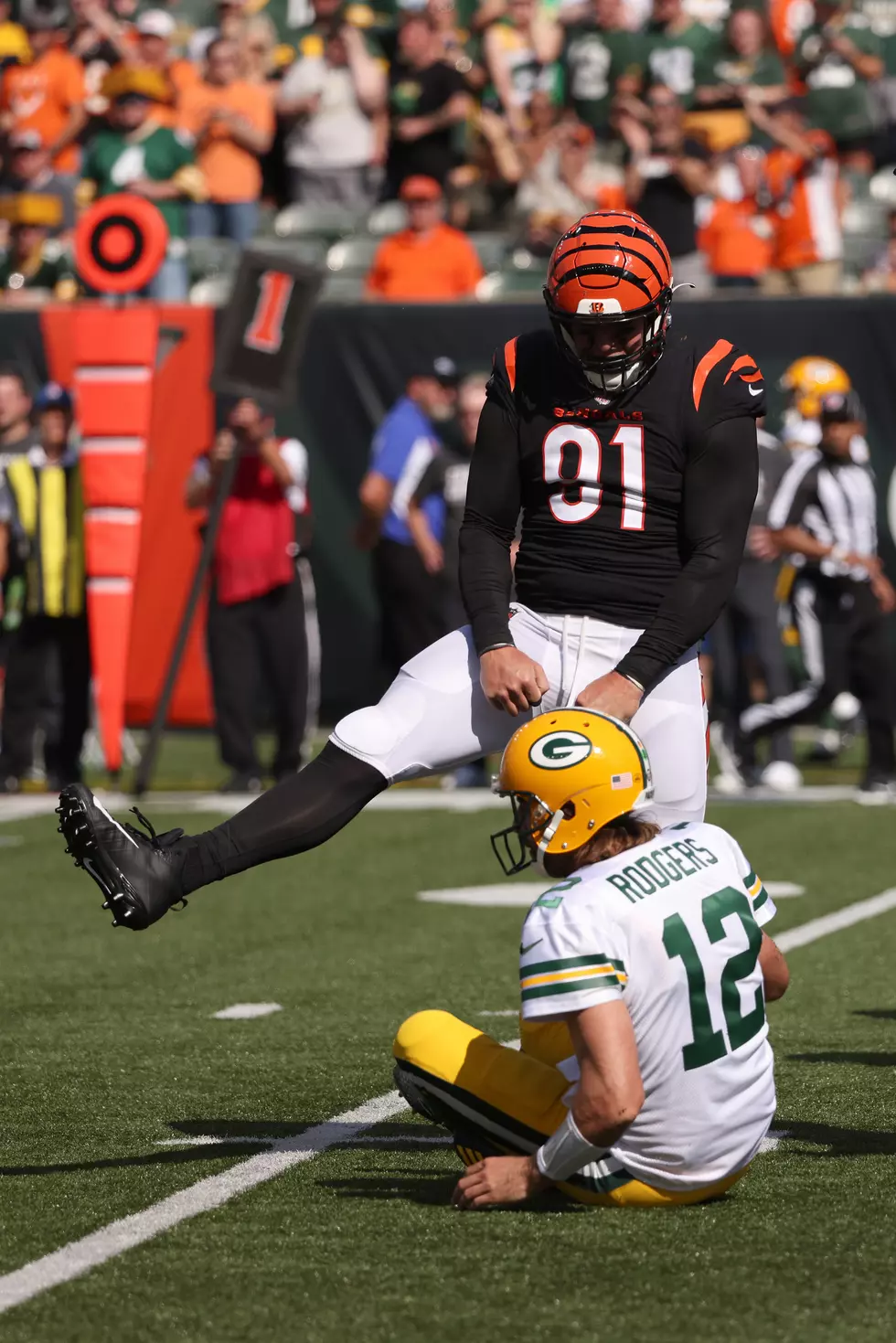Green Bay Packers v Cincinnati Bengals